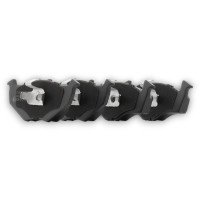 VW Polo, Lupo, Fox, Skoda Fabia, Seat Arosa Främre Bromsbelägg [SKVW-1015]